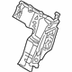 Toyota 71018-48090 Seat Back Frame, Driver Side