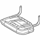 Toyota 71660-48050 Cushion Frame, Driver Side