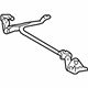 Toyota 72307-48030 Lower Frame, Driver Side