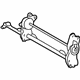 Toyota 71048-48040 Lower Frame, Driver Side