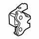 Toyota 68750-35042 Upper Hinge, Rear Passenger Side