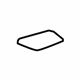 Toyota 58916-02090 Base Mat, Bottom