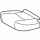 Toyota 71076-35681-B1 Cushion Cover, Gray, Driver Side