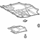 Toyota 51410-02440 Rear Shield, Front