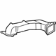 Toyota 55845-AA010 Front Duct, Passenger Side