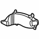 Toyota 58863-33010 Air Outlet Duct, Rear Passenger Side
