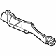 Toyota 87212-33020 Air Duct, Rear Driver Side