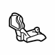 Toyota 55823-AA010 Air Duct, Center Passenger Side