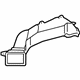 Toyota 55843-AA020 Front Duct, Driver Side