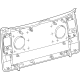 Toyota 67750-08040-B0 Lower Gate Trim, Gray