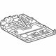 Toyota 72927-60180-A1 Under Cover, Sand, Passenger Side