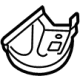 Toyota SU003-09550 Heat Shield, Front Lower