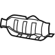 Toyota SU003-09552 Converter Shield, Rear Lower
