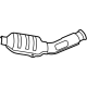 Toyota SU003-09551 Converter Shield, Rear Upper