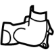 Toyota SU003-06436 Heat Shield, Front Lower Passenger Side