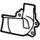 Toyota SU003-09546 Heat Shield, Front Lower