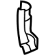 Toyota SU003-06434 Heat Shield, Upper Front Passenger Side