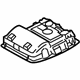 Toyota 63650-0E560-A0 Overhead Console, Flaxen, Upper