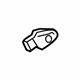Toyota 89831-0E020 Air Bag Sensor, Front Center