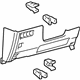 Toyota 55432-60520-B0 Lower Trim, Gray