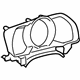 Toyota 55404-35320 Cluster Trim