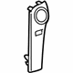 Toyota 55012-35040-C0 Finish Panel, Silver, Passenger Side