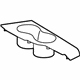 Toyota 64714-0E060-A0 Cup Holder, Flaxen, Rear Passenger Side