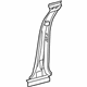 Toyota 61303-0T010 Center Pillar Reinforcement, Upper Passenger Side