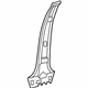Toyota 61307-0T010 Inner Center Pillar, Passenger Side