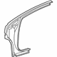 Toyota 61131-0T010 Hinge Pillar, Upper Outer Passenger Side