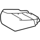 Toyota 71075-0C510-C1 Cushion Cover, Black, Passenger Side