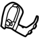 Toyota 71486-0C030 Hinge Cover, Driver Side