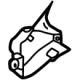 Toyota 72665-0C070 Lock Cover, Passenger Side