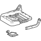 Toyota 71015-0C080 Cushion Frame, Passenger Side