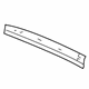 Toyota 75755-12110 Molding, Rear Passenger Side