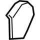 Toyota 71861-0A040-C0 Inner Shield, Passenger Side