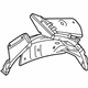 Toyota 62611-WAA01 Insulator, Passenger Side
