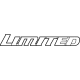 Toyota 75455-04010 Nameplate, Dark Chrome