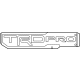 Toyota 75427-04060 Nameplate, Passenger Side