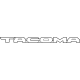 Toyota 75427-04050 Nameplate, Dark Chrome, Passenger Side