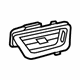 Toyota 55650-07040 Air Vent Grille, Driver Side