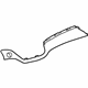 Toyota 55475-07070-C0 Finish Molding, Black, Passenger Side
