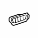 Toyota 55961-07030 Defroster Grille, Front Driver Side