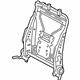 Toyota 71630-0D340-C1 Seat Back Frame, Passenger Side