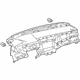 Toyota 55401-07080-C0 Instrument Panel
