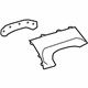 Toyota 55044-47080-B1 Upper Dash Panel, Gray