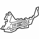 Toyota 55432-47080-B1 Switch Panel, Lower