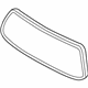 Toyota 53112-0E050 Grille Surround, Front