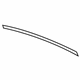 Toyota 75763-07030 Upper Molding, Passenger Side