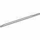 Toyota 75730-07030 Belt Molding, Passenger Side